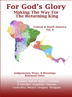 cover image of FOR GOD'S GLORY (Making the Way For the Returning King)